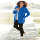 Fleece Baseball Jacket image number null