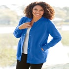 Fleece Baseball Jacket image number null