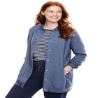 Fleece Baseball Jacket image number null