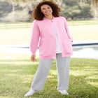 Fleece Baseball Jacket image number null