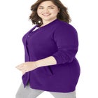 Fleece Baseball Jacket image number null