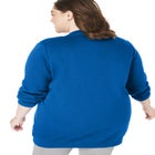 Fleece Baseball Jacket image number null