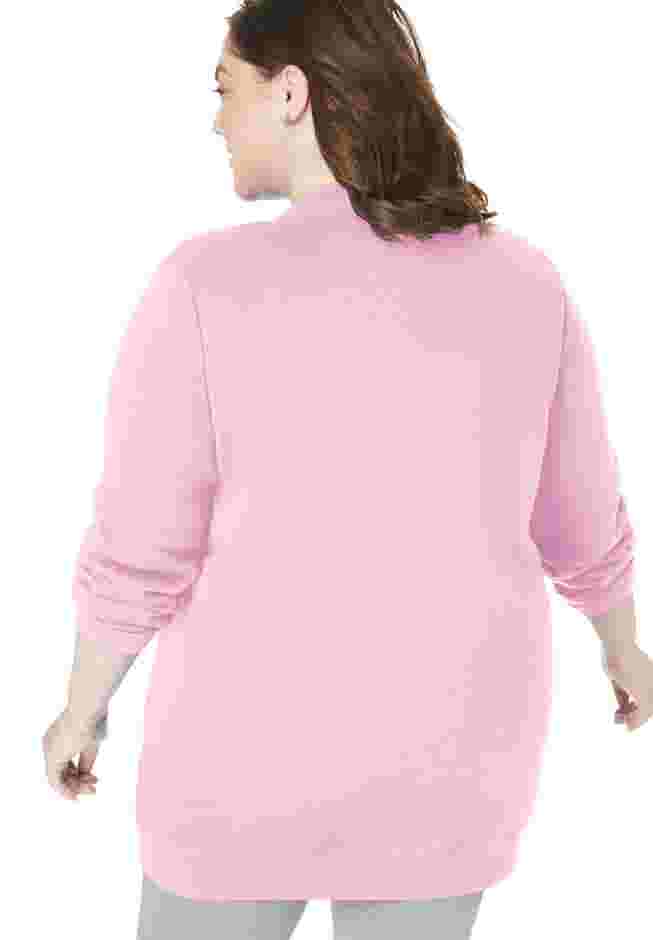 Fleece Baseball Jacket image number 1