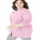 Fleece Baseball Jacket image number null