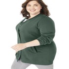 Fleece Baseball Jacket image number null