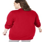 Fleece Baseball Jacket image number null