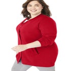 Fleece Baseball Jacket image number null