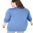 Fleece Baseball Jacket image number null