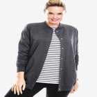 Fleece Baseball Jacket image number null