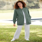 Fleece Baseball Jacket image number null
