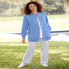 Fleece Baseball Jacket image number null