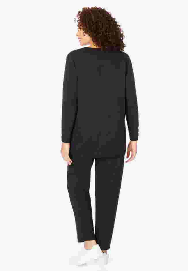 Fleece Sweatshirt Set image number 1