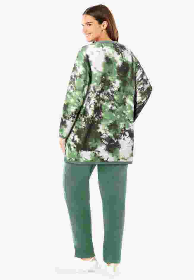 Fleece Sweatshirt Set image number 1