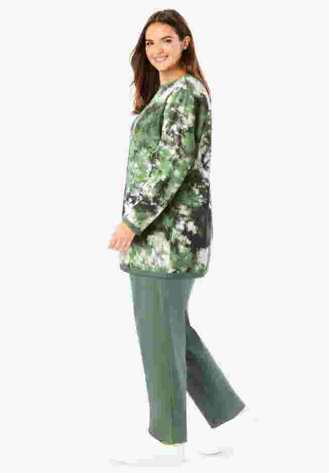 Fleece Sweatshirt Set image number 2