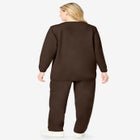 Fleece Sweatshirt Set image number null