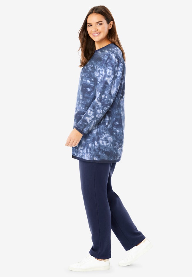 Fleece Sweatshirt Set image number 2