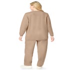 Fleece Sweatshirt Set image number null