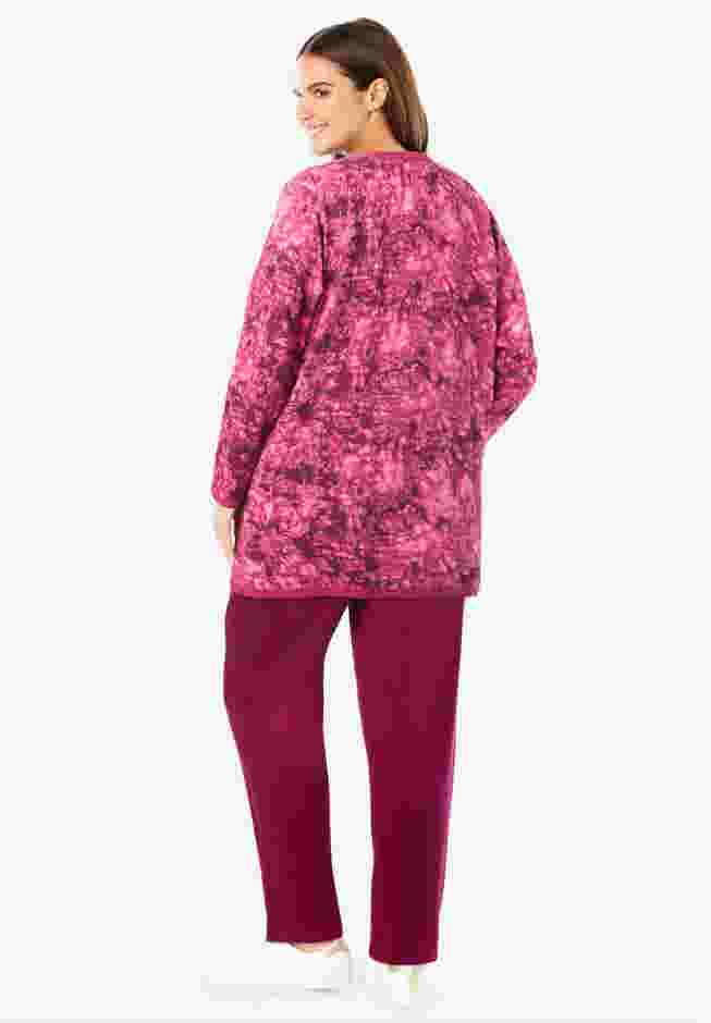 Fleece Sweatshirt Set image number 1