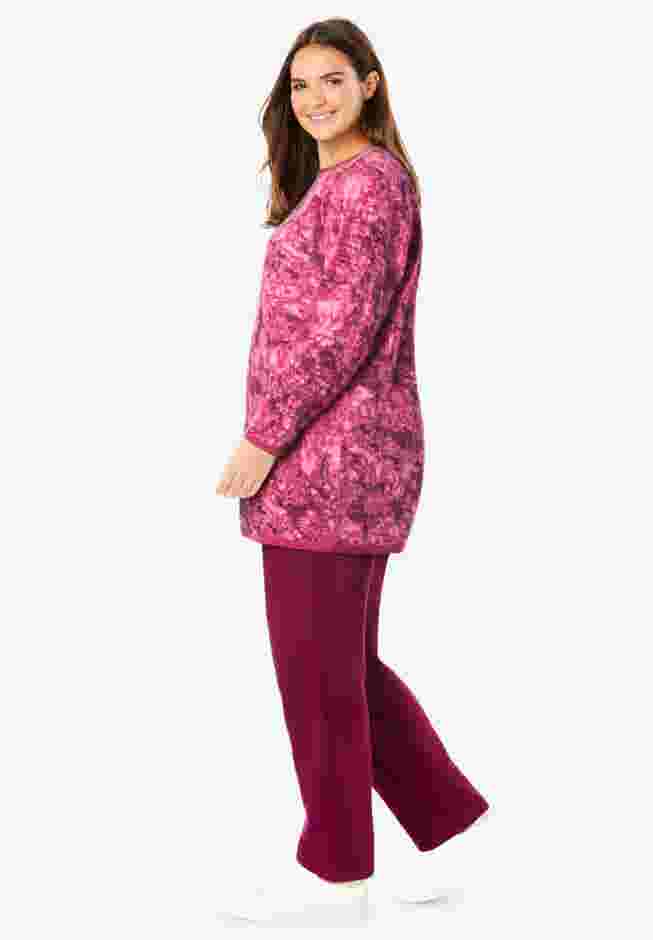 Fleece Sweatshirt Set image number 2