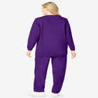 Fleece Sweatshirt Set image number null