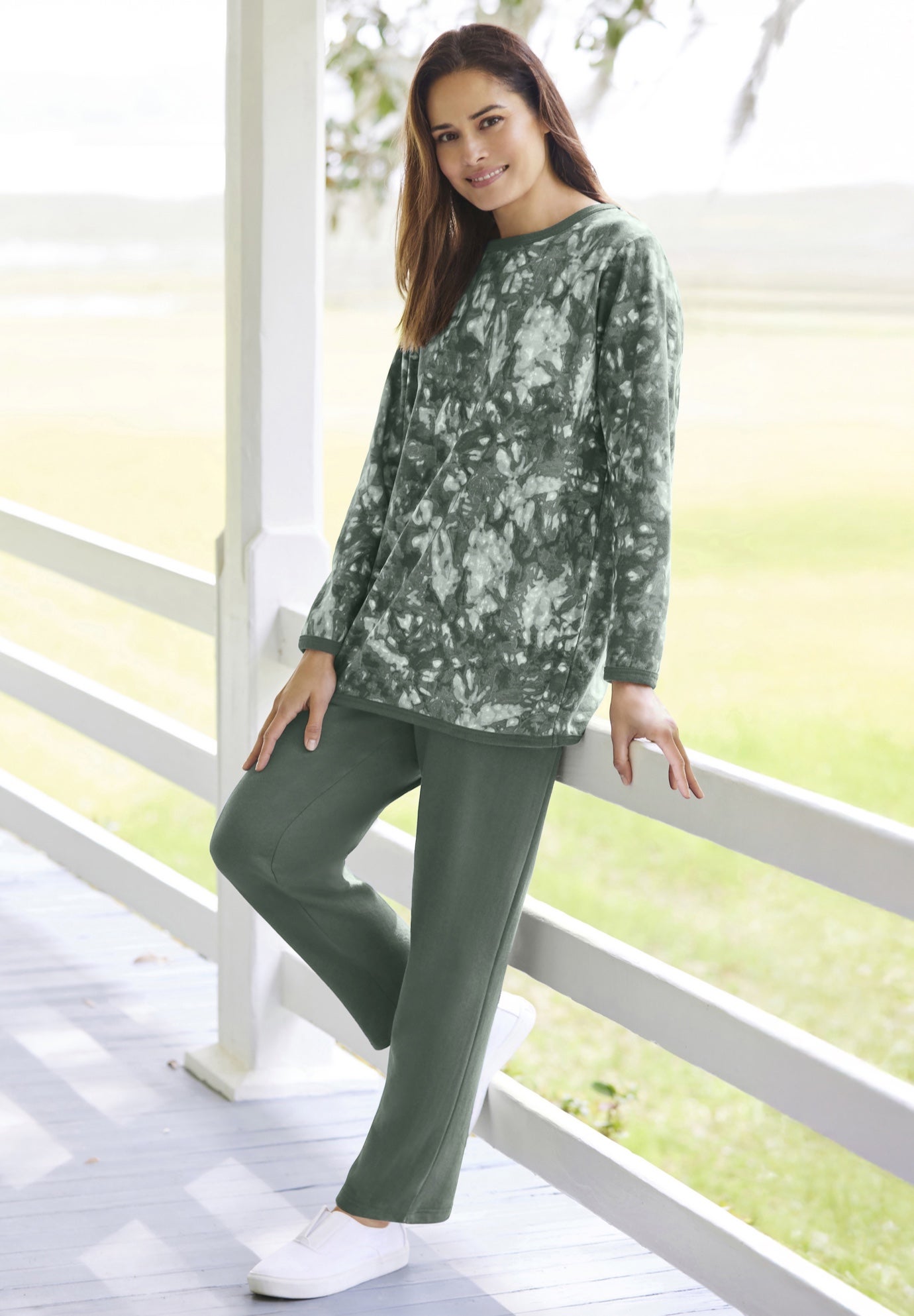 Fleece Sweatshirt Set image number 0