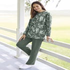 Fleece Sweatshirt Set image number null