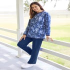 Fleece Sweatshirt Set image number null