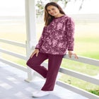 Fleece Sweatshirt Set image number null