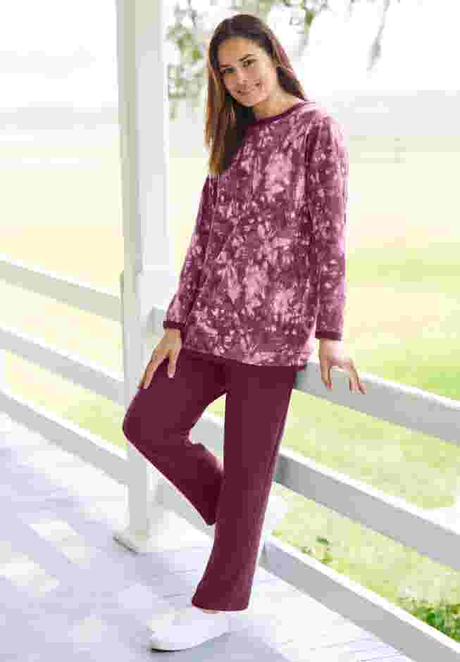 Fleece Sweatshirt Set image number 0