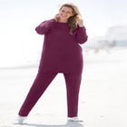 Fleece Sweatshirt Set image number null