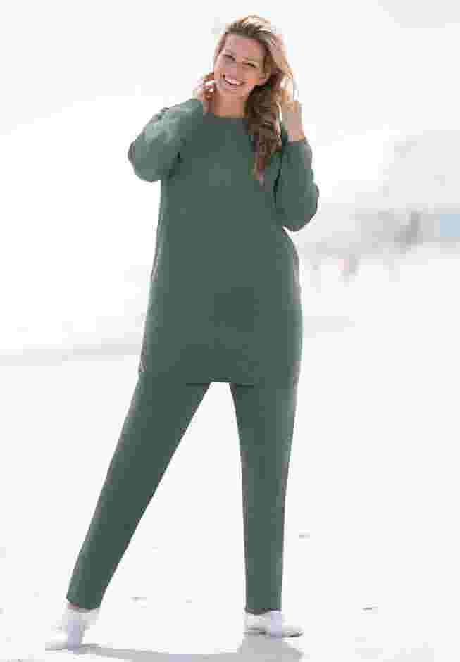 Fleece Sweatshirt Set image number 0