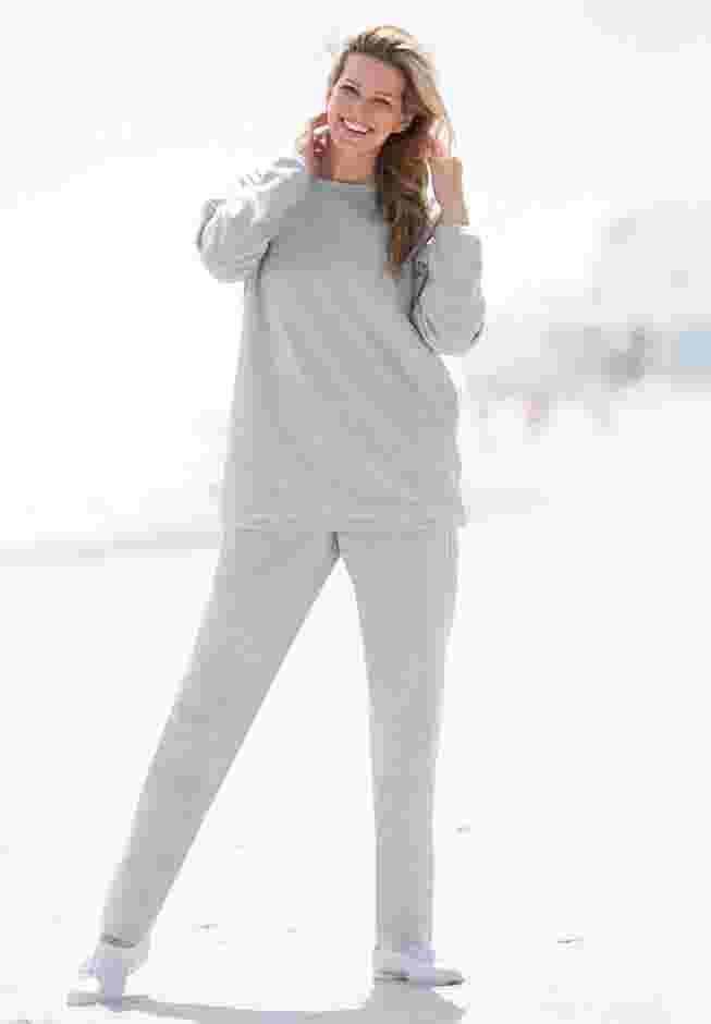Fleece Sweatshirt Set image number 0