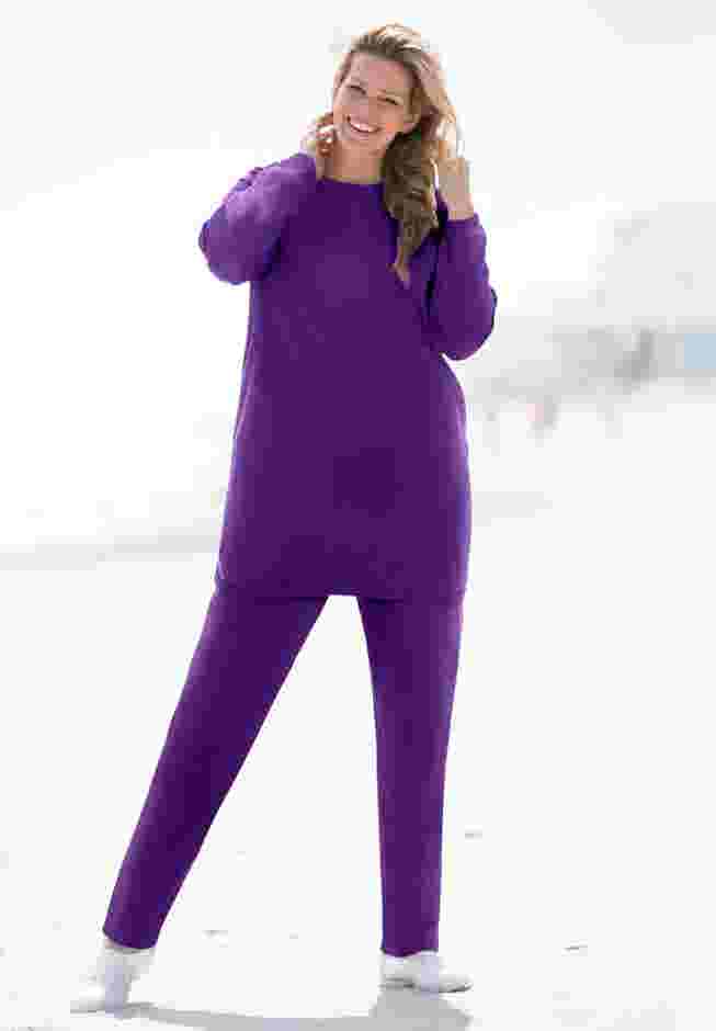 Fleece Sweatshirt Set image number 0