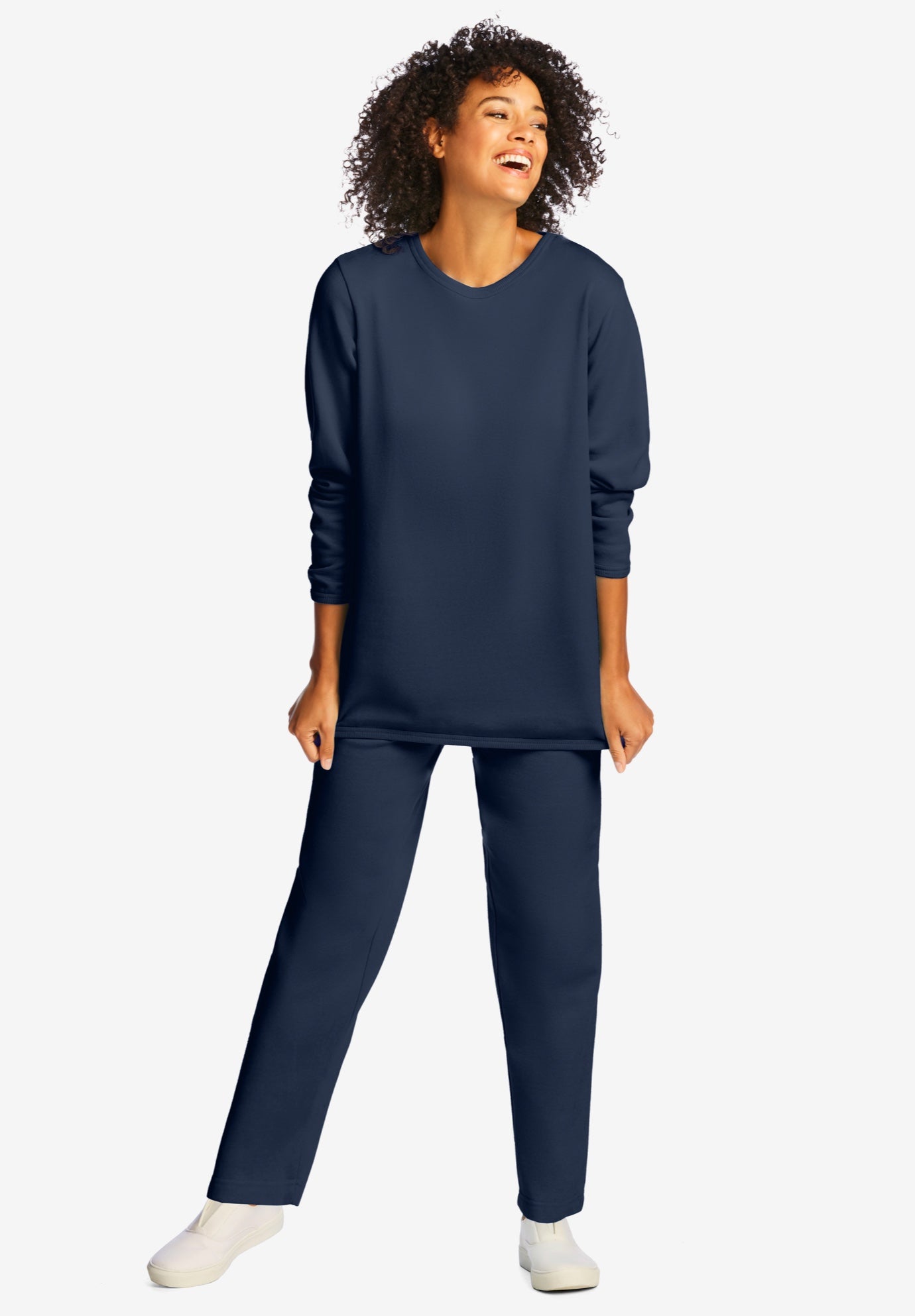 Fleece Sweatshirt Set image number 0