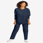 Fleece Sweatshirt Set image number null