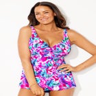 Bra Sized Sweetheart Underwire Tankini Top image number null