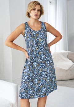 women within dresses Plus Size Special Occasion You'll Love sleeve Crinkle Dress by Woman Within in Black Bloom Flower (Size 5X) Woman Within Women's Plus Size