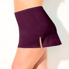 Side Slit Swim Skirt image number null