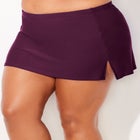 Side Slit Swim Skirt image number null