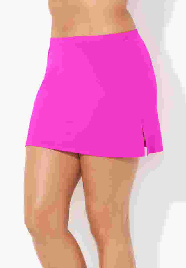 Side Slit Swim Skirt image number 0