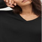 V-Neck Sweater Tunic image number null