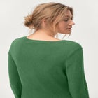 V-Neck Sweater Tunic image number 1