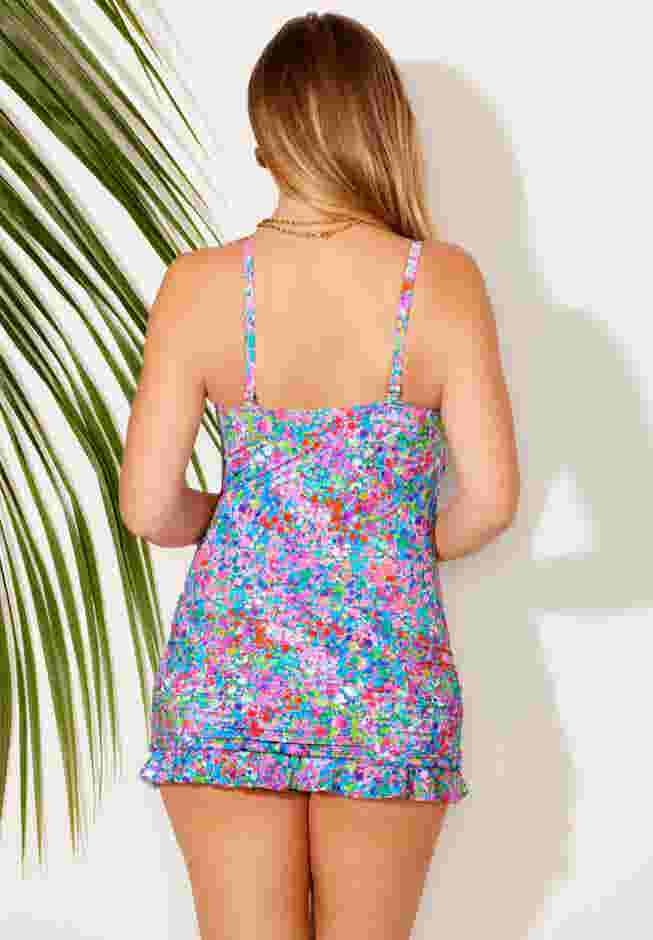Ruffle Swimdress image number 1