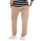 Stretch Chino Mid-rise Tapered Straight Pants image number null