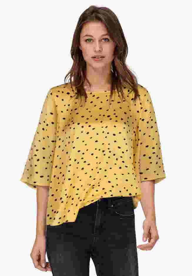 Relaxed Wide Sleeve Blouse image number 0