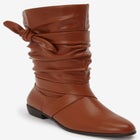 The Heather Wide Calf Boot image number null