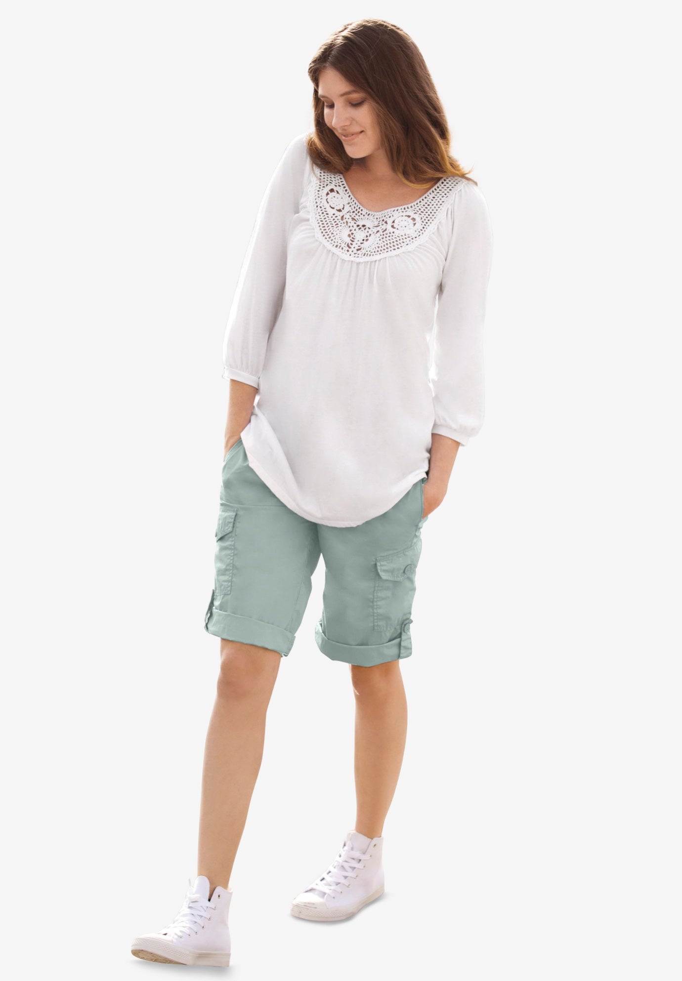 Convertible Cargo Shorts image number 0