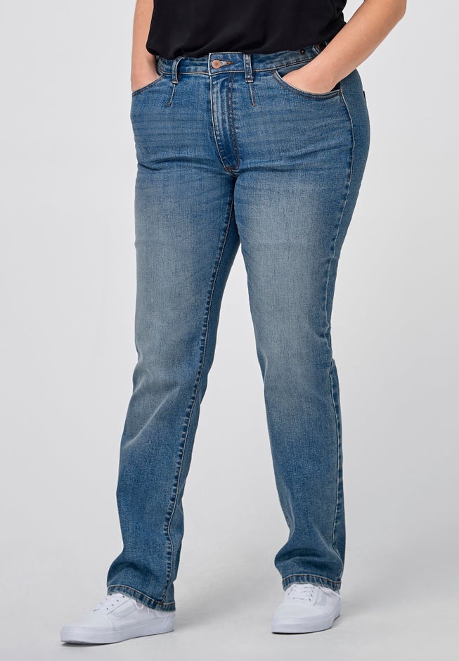 Straight Stretch Jeans image number 0