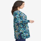 Everyday Stretch Knit Open Front Cardigan image number null