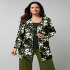 Everyday Stretch Knit Open Front Cardigan image number null